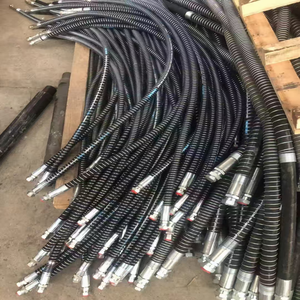 Hochdruck-Hydraulikschlauch für Bagger Schnelles Felsrohrsystem Hochdruck-Ölzylinderleitung Hammer-Schneidsystem - Product Image 5