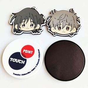 Vente flash, prix direct d'usine, aimant de réfrigérateur en PVC 3D mignon - Product Image 2