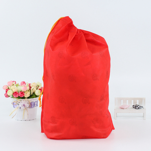 Tùy chỉnh có thể in dây rút <span class=keywords><strong>Organza</strong></span> không dệt mua sắm túi bụi Túi với dây rút - Product Image 4