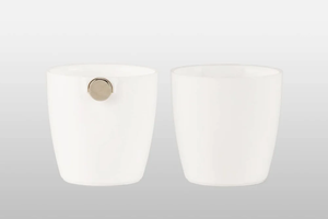 Pot de fleurs en plastique de 2 pouces, mini pot de plantes, petit pot pour plantes d'intérieur et d'extérieur, semis, herbes, succulentes - Product Image 6