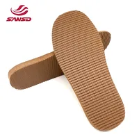 Semelles de tongs compensées en EVA à rayures, modèle Performer, en mousse EVA, fabriquées en Pologne, pour usine, filiale, bureau, Indonésie