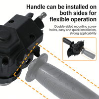 Adaptateur convertisseur multifonction pour outil électrique DIY : perceuse et meuleuse d'angle 100mm/115mm, machine de perçage et de découpe en plastique