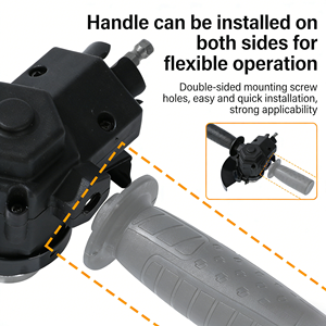 כלי עבודה חשמלי רב תכליתי DIY מקדחה 100mm/115mm מתאם ממיר למטחנת זווית מכונת קידוח וחיתוך מפלסטיק - Product Image 3