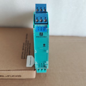 Pepperl+Fuchs KFD2-STC4-EX1 ตัวป้องกันความปลอดภัยแบบติดตั้งบนราง DIN ระบบ K-System ตัวแยกสัญญาณ แรงดันไฟฟ้าขาเข้า 23.5V DC กระแสไฟขาออก 115mA - Product Image 2