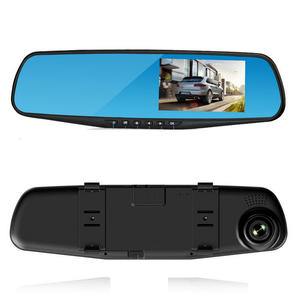 מלא HD 1080P מצלמה תמיכה כפולה עדשה אופציונלי רכב <span class=keywords><strong>DVR</strong></span> וידאו דאש מצלמת מראה אחורית מצלמה - Product Image 1