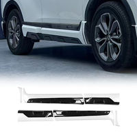 Lompard Nouveau Kit Carrosserie Haute Qualité Lame Avant Jupes Latérales Lame Arrière pour CRV 2017-2022 en Plastique PP à Fixation par Vis Yx-bp2