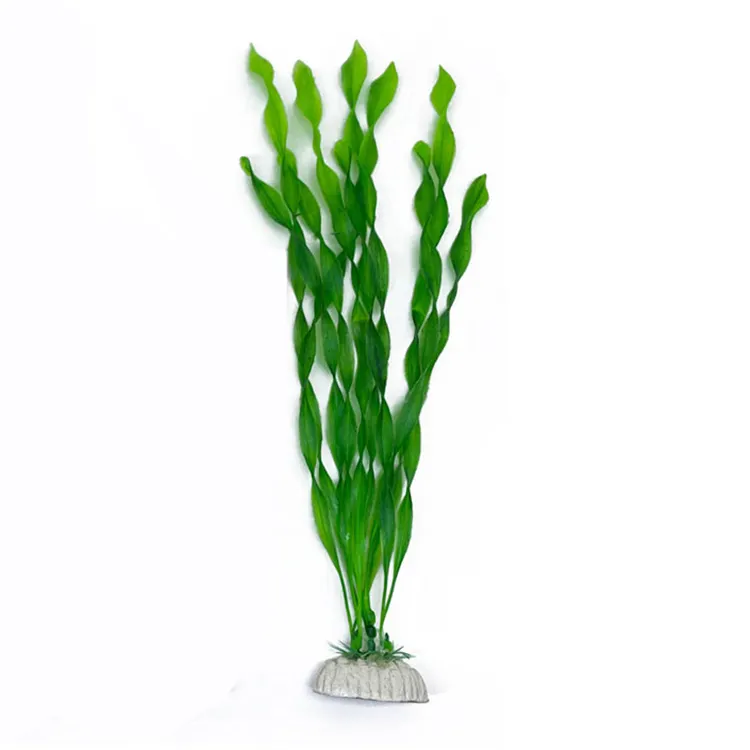 Spot Groothandel Kelp Simulatie Plastic Plant Aquarium Plant Ornamenten