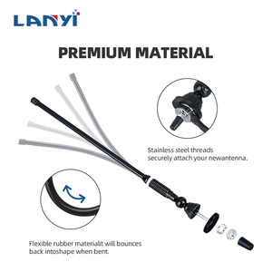 جهاز إرسال بث عالمي خاص بعيد المدى 88-عريضة النطاق هوائي راديو Vhf <span class=keywords><strong>Am</strong></span> Fm لسيارات الطرق الوعرة - Product Image 3