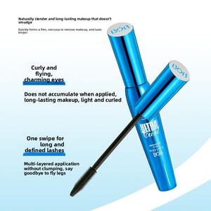 Máscara de Pestañas Rizadora, Resistente al Agua, a Prueba de Manchas, de Larga Duración, Voluminizadora y Alargadora para Maquillaje de Pestañas, Maquillaje al por Mayor - Product Image 3