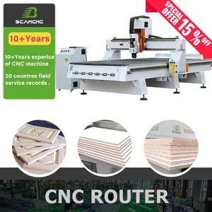 Router Cnc 1325/1530 Alat Pengganti Otomatis Router Kayu Cnc Mesin Penggilingan untuk Logam, Akrilik, Furnitur dengan Kualitas Tinggi