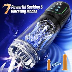 Hot Sale Hochwertiger männlicher Mastur bator Herren vibrator Leistungs starke Absaugung 7-Gang-Vibration Masturbation Cup Adult Produkt - Product Image 2
