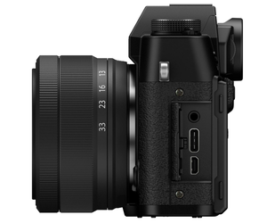 Kit Fujifilm X-T30 III avec objectif 13-33 mm f/3.5-6.3 (Argent anthracite) - Product Image 2