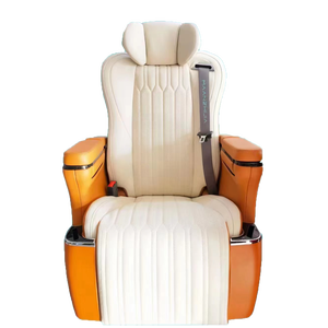 Siège passager électronique de luxe pour camping-car, van VIP, conversion de sièges avant de bus - Product Image 5
