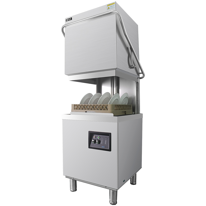 Industrial Kitchen Restaurant Smart Automatic Commercial Dishwasher Machine Hotel Dish Washing Machine