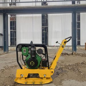 แผ่นสั่นสะเทือนพร้อมส่วนประกอบหลักของเครื่องยนต์สำหรับงานบดอัด - Product Image 4