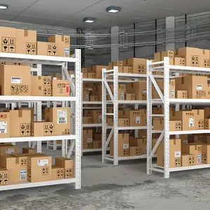 Customized Industrial Shelving Good Racking Systems Factory System Warehouse Rack Design Best Warehousing Shelving Rack