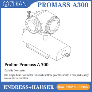เครื่องวัดอัตราการไหลแบบคอริโอลิส Endress+Hauser Proline Promass a 300 แบบท่อเดี่ยวขนาดกะทัดรัดสำหรับการวัดหลายค่าพารามิเตอร์ - Product Image 6