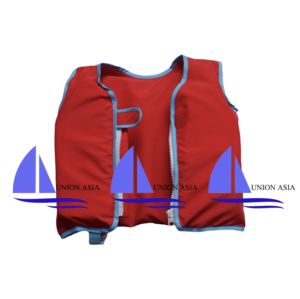 Giubbotti professionali di salvataggio marino per la pesca in barca e sport acquatici realizzati in schiuma di EPE e tessuto Oxford - Product Image 3