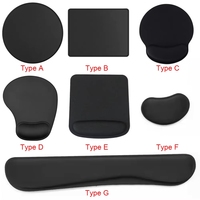 Tapis de souris personnalisé avec logo d'usine, promotionnel, vierge pour sublimation, tapis de bureau en caoutchouc PVC imprimé, repose-poignet en EVA