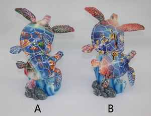 Nouvelle sculpture en résine de tortue avec boule d'eau, produit très vendu - Product Image 6