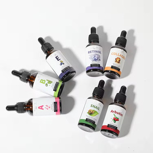 Sérum <span class=keywords><strong>Visage</strong></span> Liquide Anti-Âge Éclaircissant en Gros, Soin <span class=keywords><strong>de</strong></span> la Peau, Beauté, Lifting, Hydratant, Acide Hyaluronique 30ml - Product Image 6