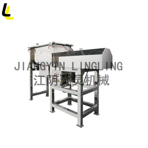 WLDH Công Suất Cao Carbon Thép Thức Ăn Gia Súc Thức Ăn Gia Súc Bột Hạt Ribbon Mixer Máy Trộn Máy Trộn - Product Image 4
