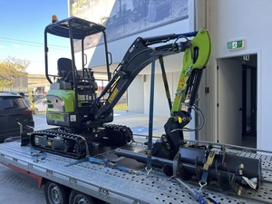 Mini-excavatrice Ze18gu de 2 tonnes 1,8 tonne de haute qualité, neuve, à vendre - Product Image 5