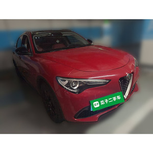 Guazi ben accolto <span class=keywords><strong>Alfa</strong></span> Romeo Stelvio benzina 2.0 <span class=keywords><strong>SUV</strong></span> auto usata 4WD 5 posti - Product Image 3
