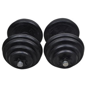Thiết Bị Tập Thể Dục Trực Tuyến Bộ Tạ Tập Tạ Tập Gym Tại Nhà Thể Thao Và Tạ Cao Su Màu Đen Có Thể Điều Chỉnh - Product Image 2