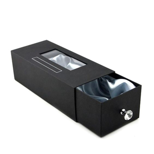 Factory Custom Hair Extension Holder <b>Box</b> Packaging Gift Boxes <b>Magnetic</b> Closure Cardboard Gift <b>Box</b> for Hair Extension With Window - Product Image 3