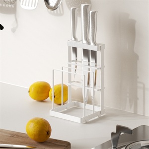 <b>Kitchen</b> Towel Rack Double Tier Stainless Steel Modern Waterproof Standing <b>Storage</b> Cabinet with <b>Shelf</b> - Product Image 2
