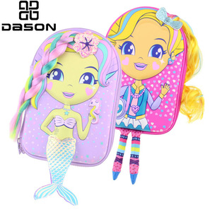 Trousse à crayons mignonne pour filles, trousse à crayons 3D EVA Kawaii pour enfants - Product Image 1