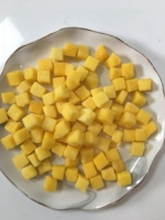 Iqf Fruit Gezonde Groene Goede Smaak En Voedzame Chinese Leverancier Nieuwe Oogst Goedkope Nieuwe Verwerkte Bevroren In Blokjes Gesneden Mango