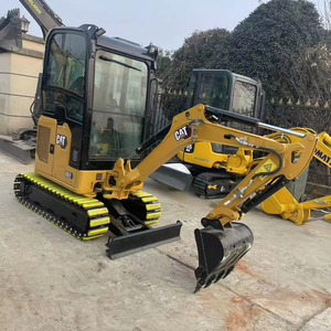 รถขุดขนาดเล็ก CAT 302 2 ตัน ประหยัดน้ำมัน เครื่องยนต์ 21 แรงม้า ใช้งานง่าย รุ่น 303.5 302.7 304 305 <span class=keywords><strong>306</strong></span> - Product Image 1