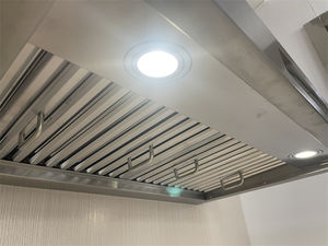 Hotte de cuisine intelligente à commande vocale, murale, en acier inoxydable - Product Image 6