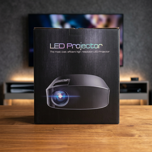 Portable LED <b>Projector</b> Full HD 3D WiFi Android Media Player Home Theater Education Projecting Speaker 128G Built-in Battery - Product Image 3