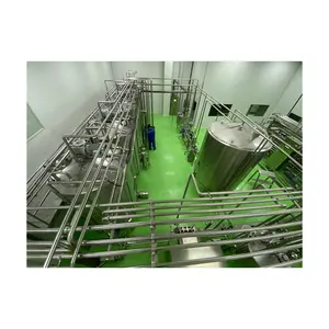 energy drink production line FRUIT PROCESSING LINE 2T/H aluminum beverage can production line