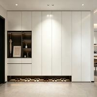 Mueble Zapatero Ajustable, Ecológico y Duradero de Diseño Minimalista Chino para Recibidor de Apartamento, Directo de Fábrica