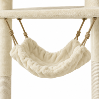 Arbre à chat multi-niveaux de luxe, best-seller du fabricant