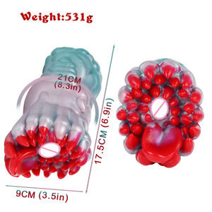 Fantasy Herren Mastur bator <span class=keywords><strong>Cup</strong></span> mit Pupa Flower Style Ein kanal Design und Soft Skin Touch - Product Image 5