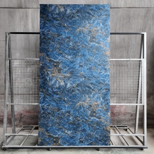 Bán buôn 3D PVC tường bao gồm Hội Đồng Quản Trị cho khách sạn trang trí nội thất mới Bảng điều chỉnh 3 mét UV tấm đá cẩm thạch trong nhà & đá cẩm thạch thay thế cho trang trí tường - Product Image 2