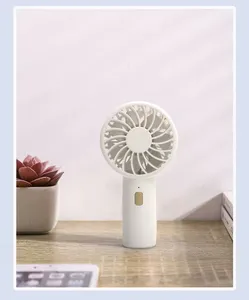 2022 Factory Hot Sales Outdoor Rechargeable Personal Mini Portable Fan Handheld Summer Cooling USB Mini Pocket Fan