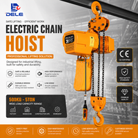 Nouvelle treuil électrique robuste haute performance 3 tonnes 380V avec palan à chaîne G80 pour chantier de construction
