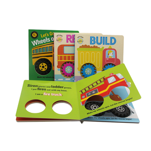 Chine personnalisé <span class=keywords><strong>pas</strong></span> <span class=keywords><strong>cher</strong></span> bébé enfants carton livres d'art enfants conseil livres impression - Product Image 3