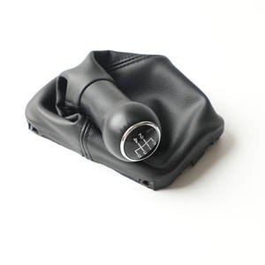 ฝาครอบหนังหุ้มหัวเกียร์รถยนต์สำหรับโฟล์คสวาเก้น บีเทิล 5 6 สปีดออกแบบตามหลักสรีรศาสตร์ - Product Image 5