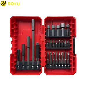 Set di punte per cacciavite a effetto e schiacciasassi da 26 pezzi Set di punte per cacciavite a sgancio rapido Set di strumenti per cacciavite - Product Image 1