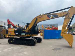 Excavadora de cadenas CAT 320D usada original de Japón, con pocas horas de uso, 20 toneladas, maquinaria de construcción, bajo consumo de combustible, excavadora pesada en stock - Product Image 2