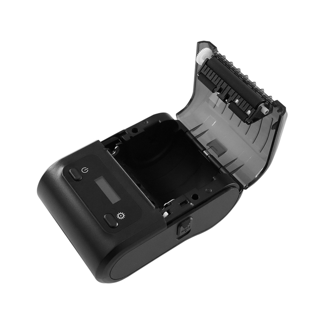 KMP-200 58mm Portable Thermal Receipt Printer USB Mobile POS Printer for Parking Logistics Delivery