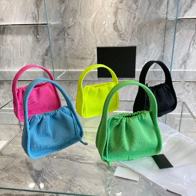 2023 new luxury fashion women's handbag candy color women's handbag manufacturer wholesale price