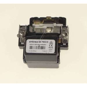 F8493 Overload Protector (EMC66CLT) 220-240V/50HZ for <b>Refrigerator</b> & <b>Freezer</b> <b>Parts</b> Model TSD2D - Product Image 1